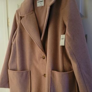 NWT Blush Coat XL